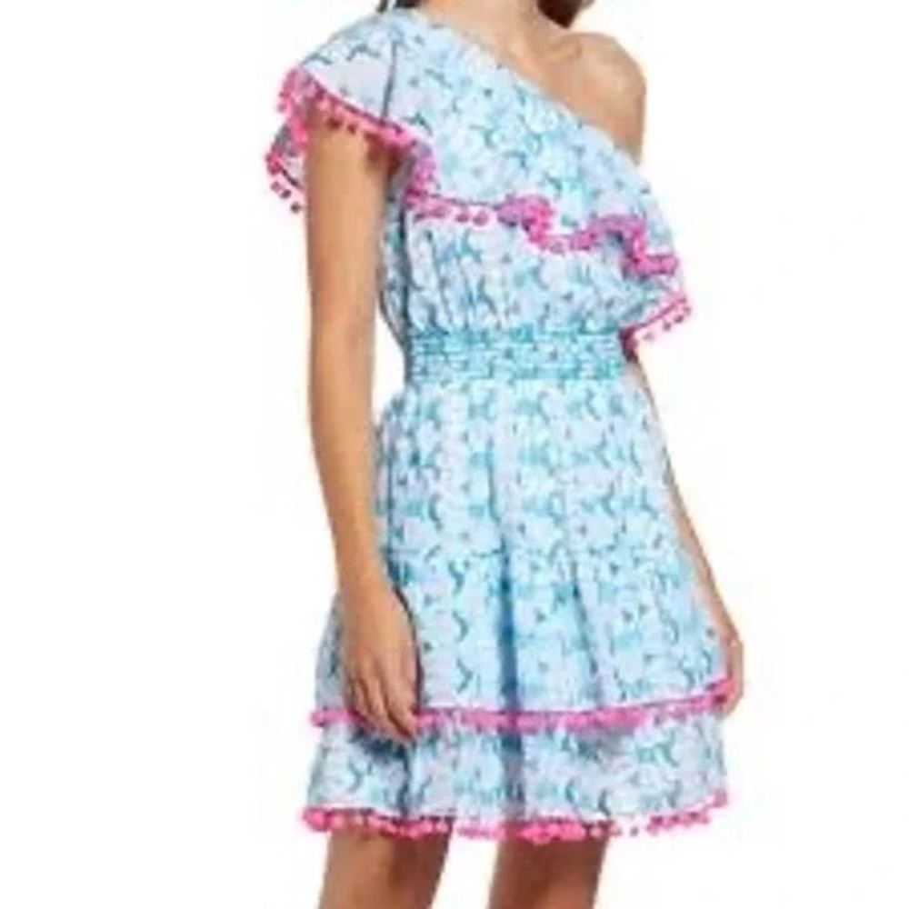 Lilly Pulitzer Addilyn One Shoulder Dress